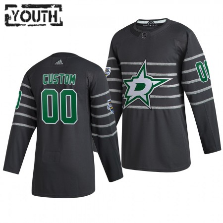 Dallas Stars Custom Grau Adidas 2020 NHL All-Star Trikot Authentic - Kinder